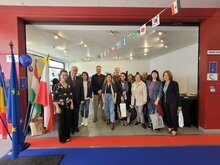 Première délégation de l'Université Technique de Moldavie à l'URCOM, Université Le Havre Normandie